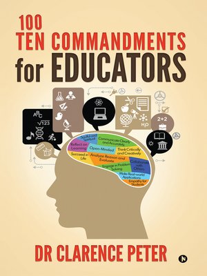 cover image of 100  Ten  Commandments For  Educators